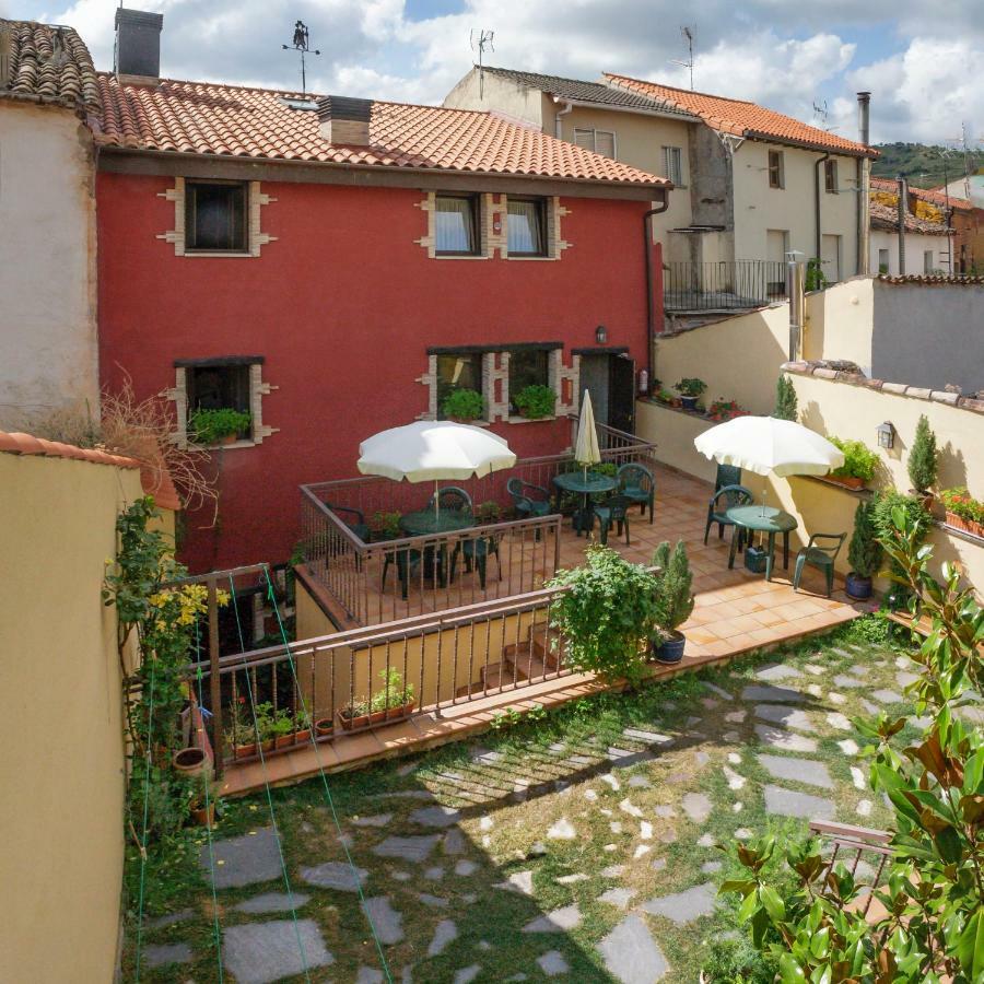 Albergue San Saturnino Ventosa  Екстер'єр фото