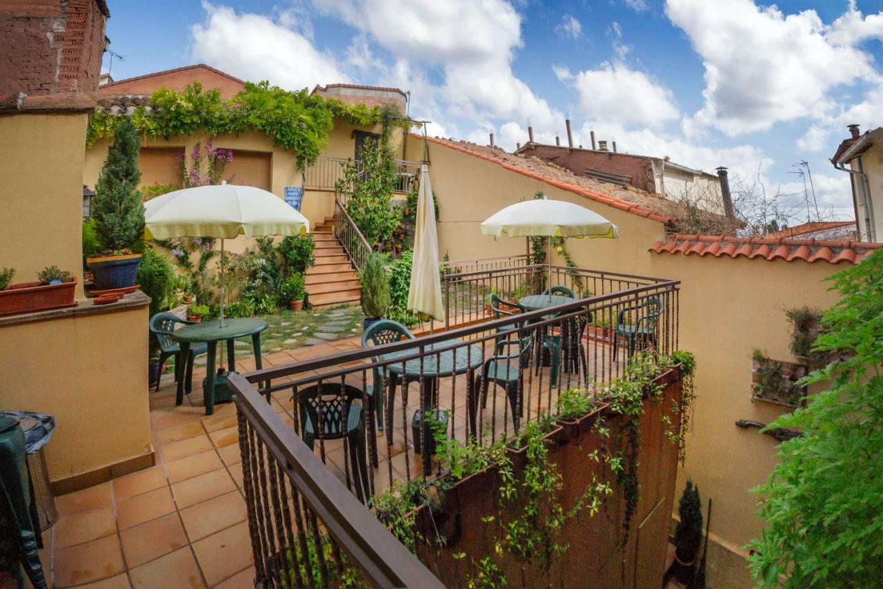Albergue San Saturnino Ventosa  Екстер'єр фото